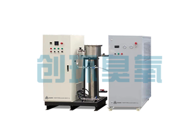 庆阳处理550吨酒厂废水需多大产量臭氧发生器?2kg臭氧发生器配置指南