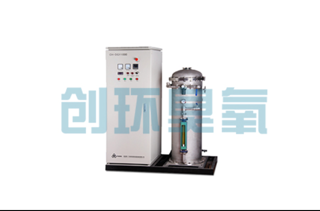 庆阳酒厂尾水深度处理新路径:臭氧高级氧化技术如何破解COD达标难题